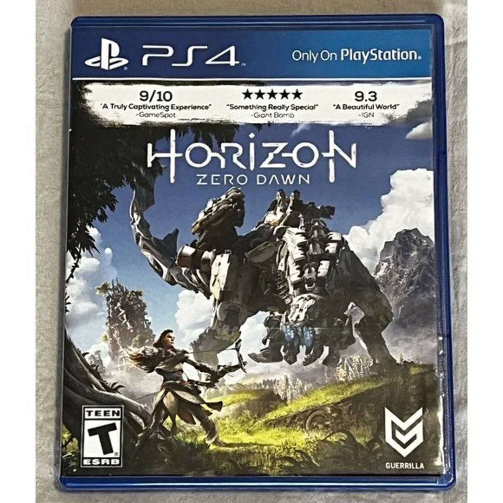 Horizon‎ Zero Dawn Sony PlayStation 4 Tested Working